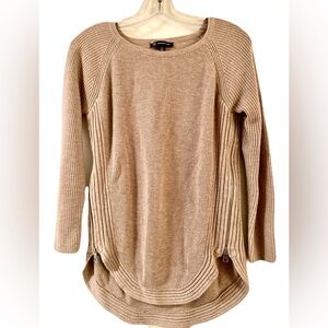 INC International Concepts Women's Beige Wool Sweater